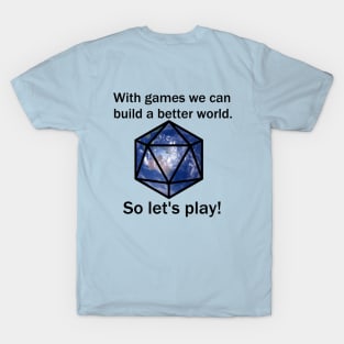 Motto-Let's Play T-Shirt